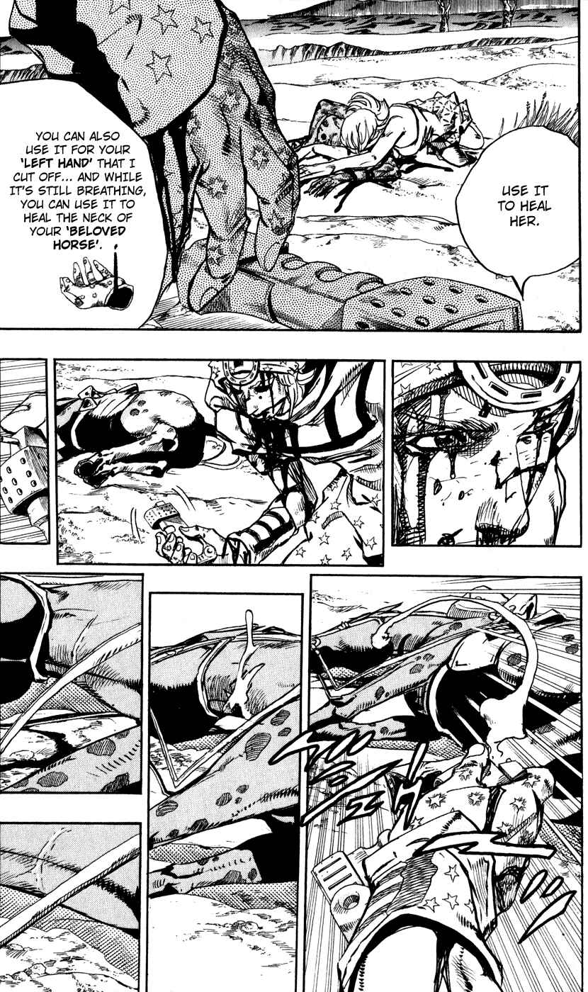 Page 23 Chapter 88 JoJos Bizarre Adventure Part 7 - Steel Ball Run