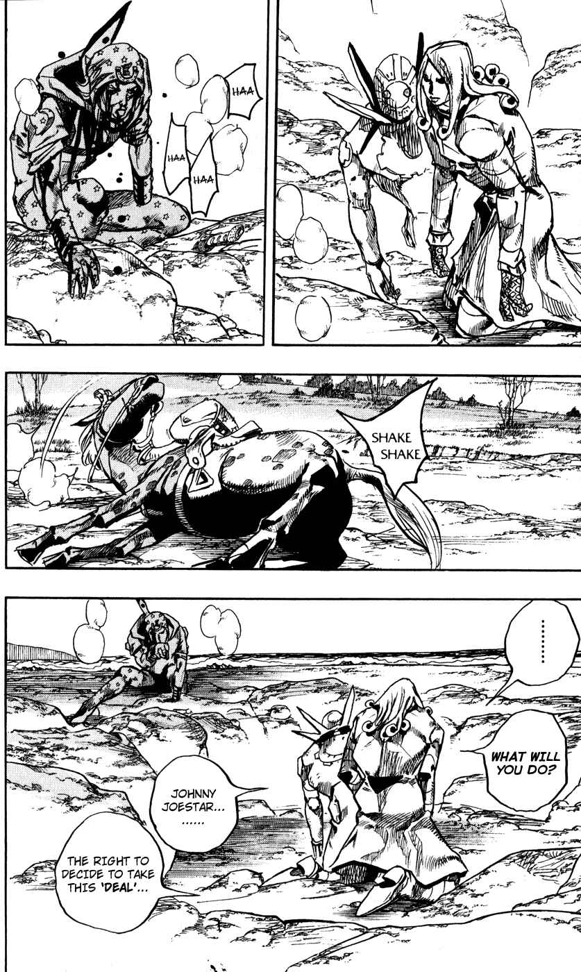 Page 27 Chapter 88 JoJos Bizarre Adventure Part 7 - Steel Ball Run