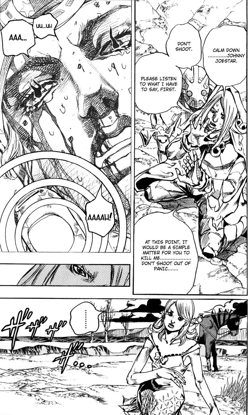 Page 4 Chapter 88 JoJos Bizarre Adventure Part 7 - Steel Ball Run