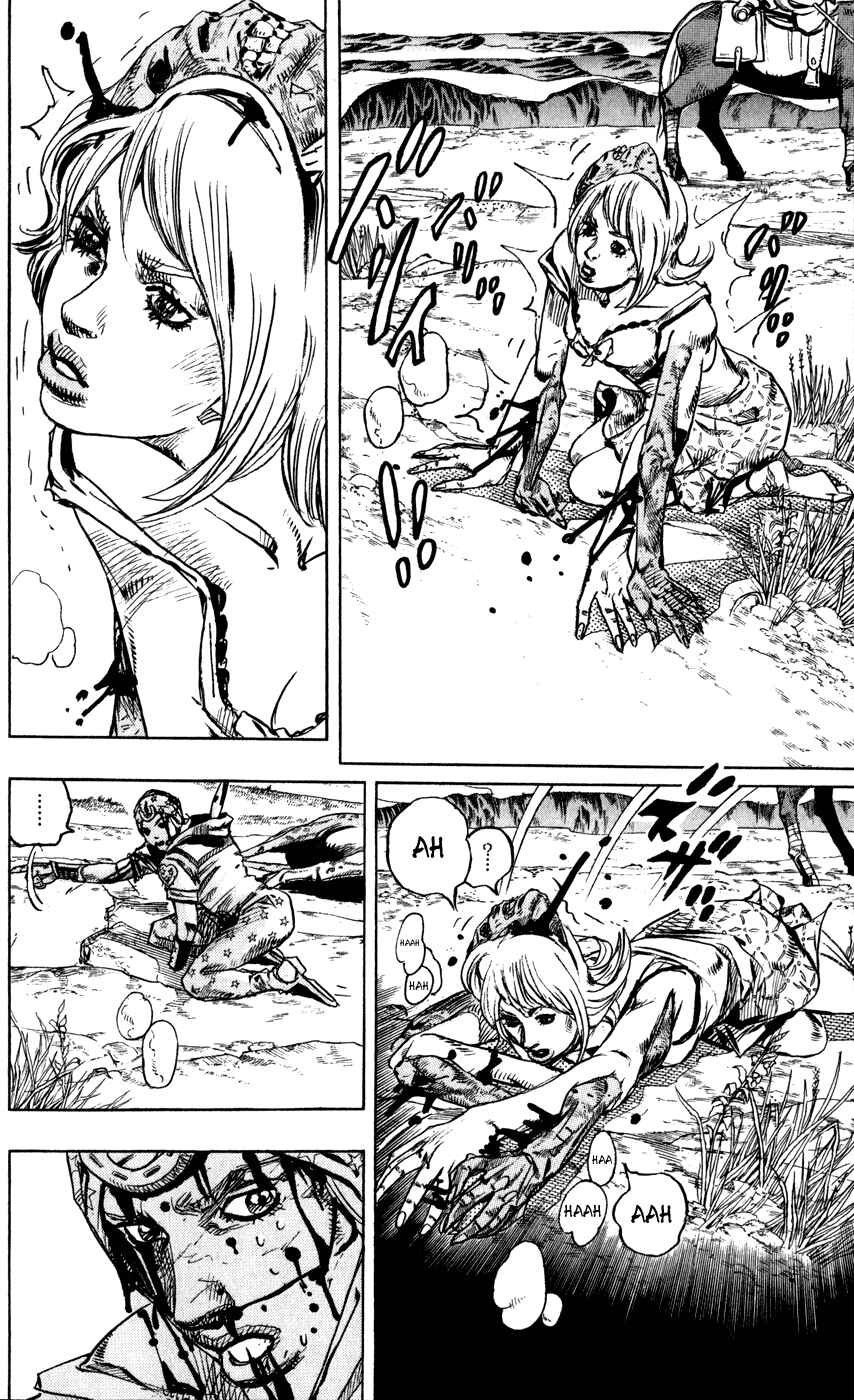 Page 6 Chapter 88 JoJos Bizarre Adventure Part 7 - Steel Ball Run