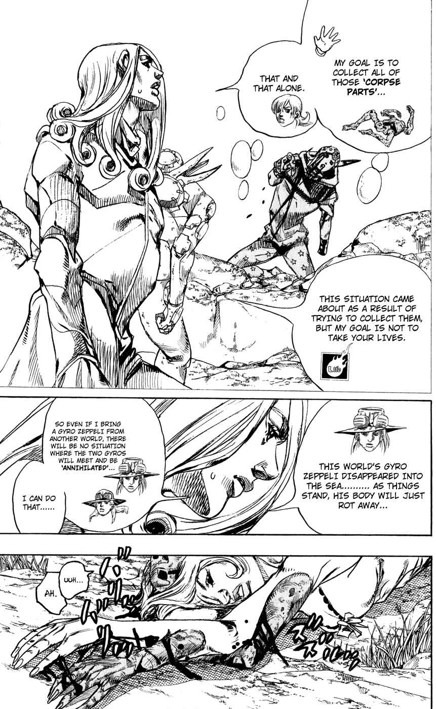 Page 7 Chapter 88 JoJos Bizarre Adventure Part 7 - Steel Ball Run