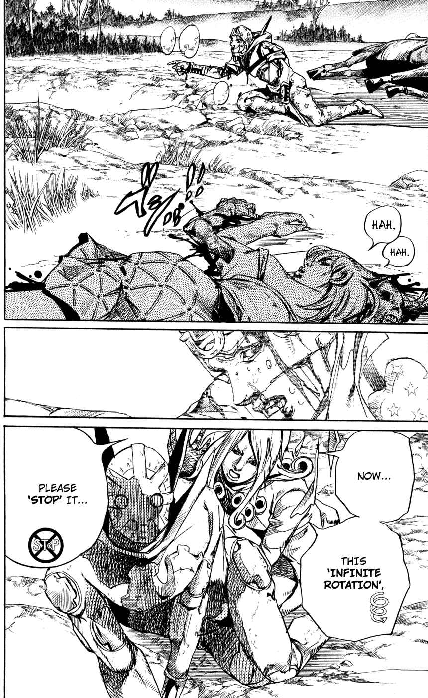 Page 8 Chapter 88 JoJos Bizarre Adventure Part 7 - Steel Ball Run