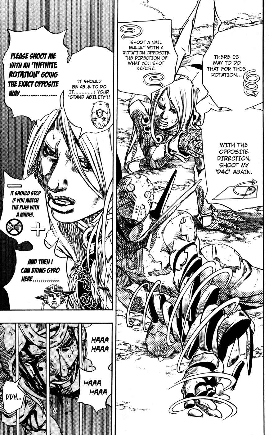 Page 9 Chapter 88 JoJos Bizarre Adventure Part 7 - Steel Ball Run