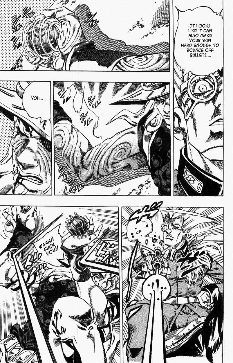 Page 12 Chapter 25 JoJos Bizarre Adventure Part 7 - Steel Ball Run