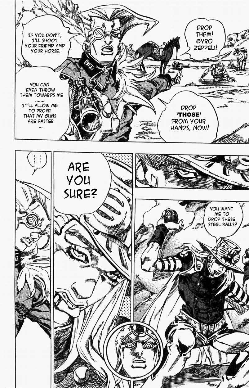 Page 13 Chapter 25 JoJos Bizarre Adventure Part 7 - Steel Ball Run