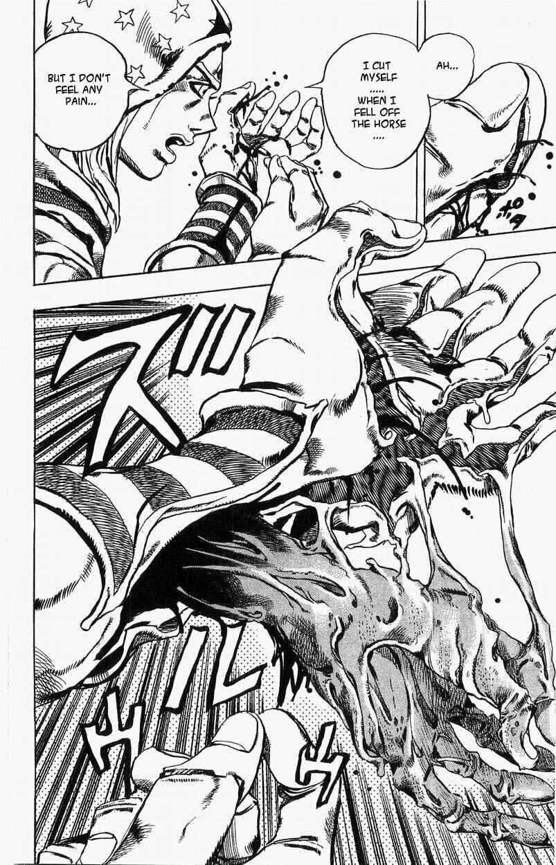 Page 18 Chapter 25 JoJos Bizarre Adventure Part 7 - Steel Ball Run