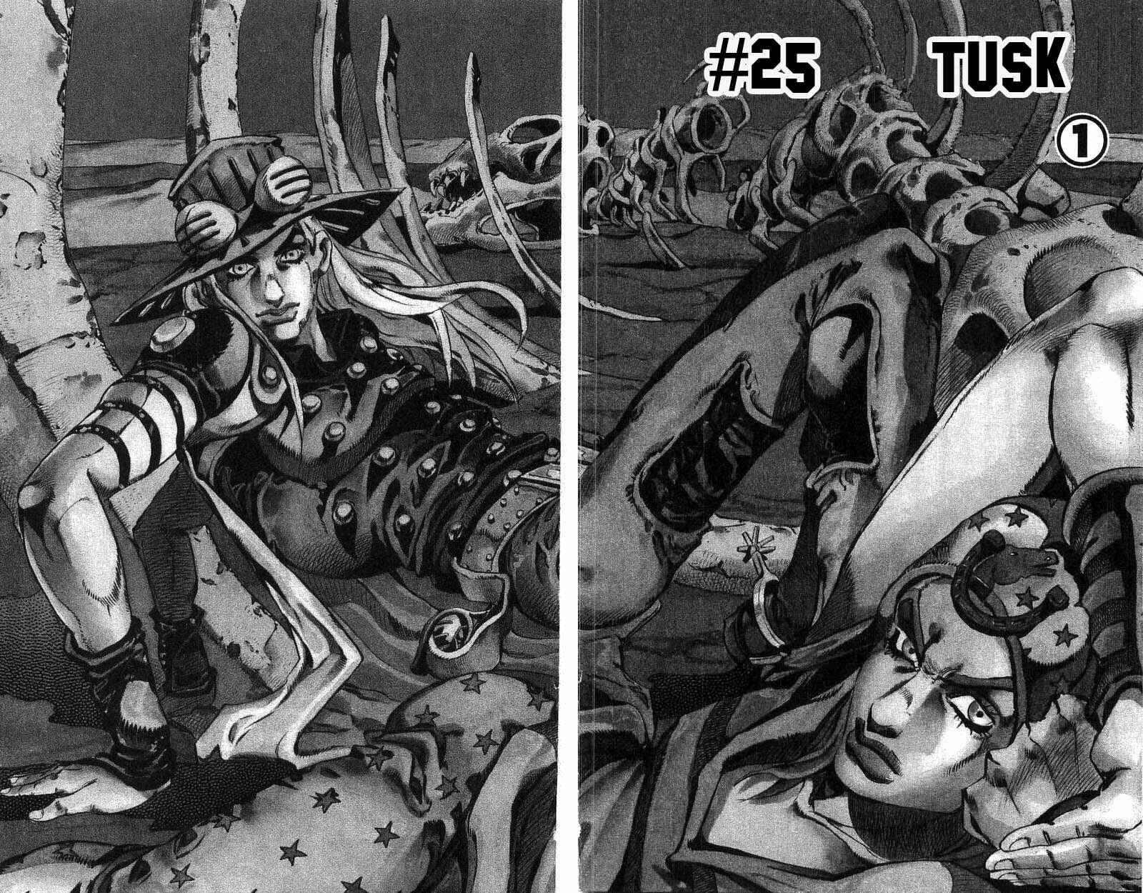 Page 2 Chapter 25 JoJos Bizarre Adventure Part 7 - Steel Ball Run