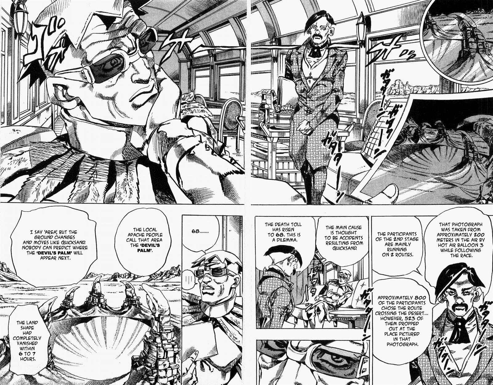 Page 24 Chapter 25 JoJos Bizarre Adventure Part 7 - Steel Ball Run