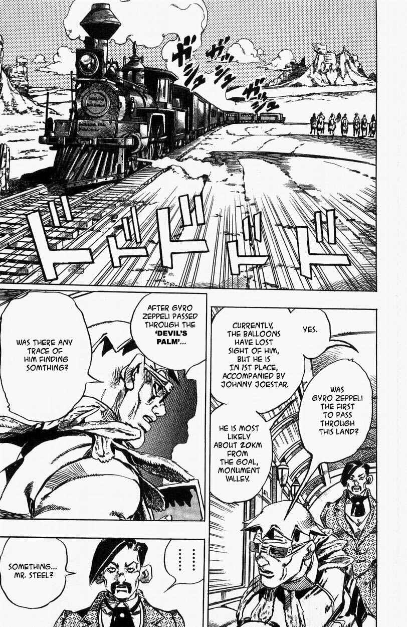 Page 26 Chapter 25 JoJos Bizarre Adventure Part 7 - Steel Ball Run