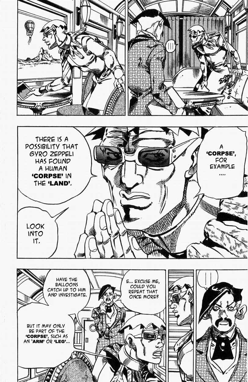 Page 27 Chapter 25 JoJos Bizarre Adventure Part 7 - Steel Ball Run