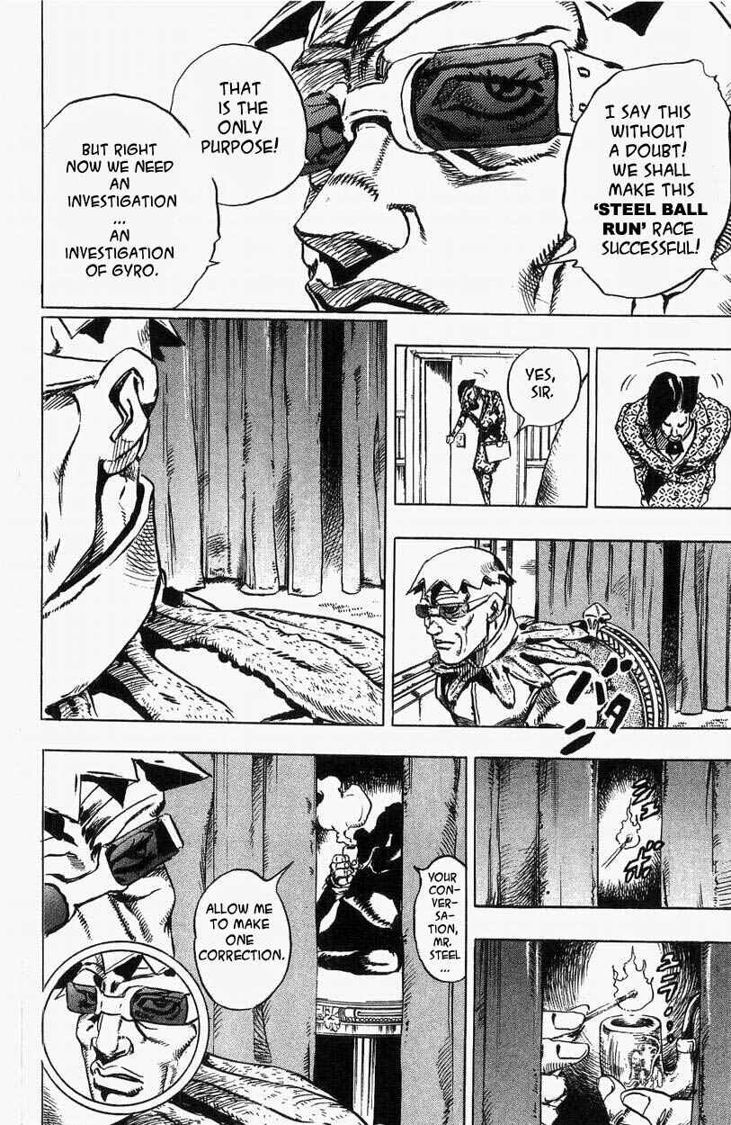 Page 29 Chapter 25 JoJos Bizarre Adventure Part 7 - Steel Ball Run