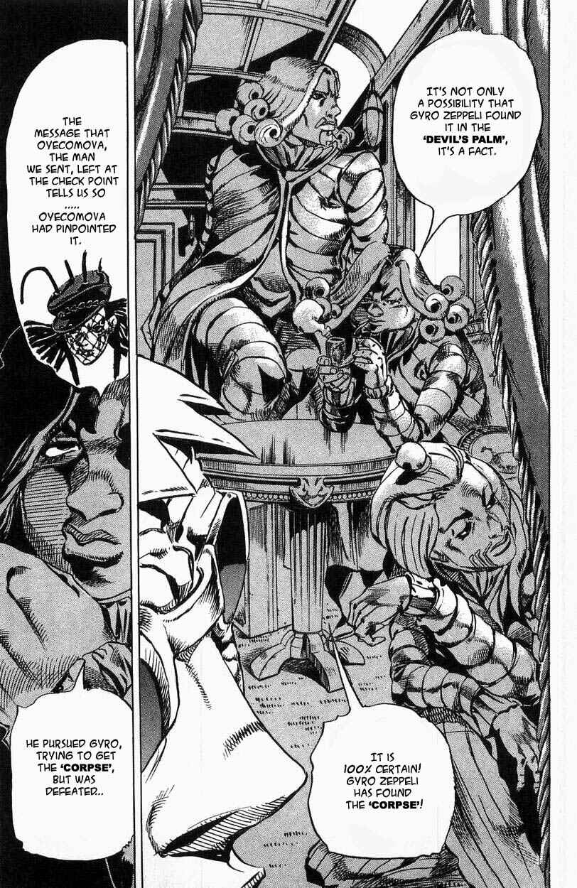 Page 30 Chapter 25 JoJos Bizarre Adventure Part 7 - Steel Ball Run