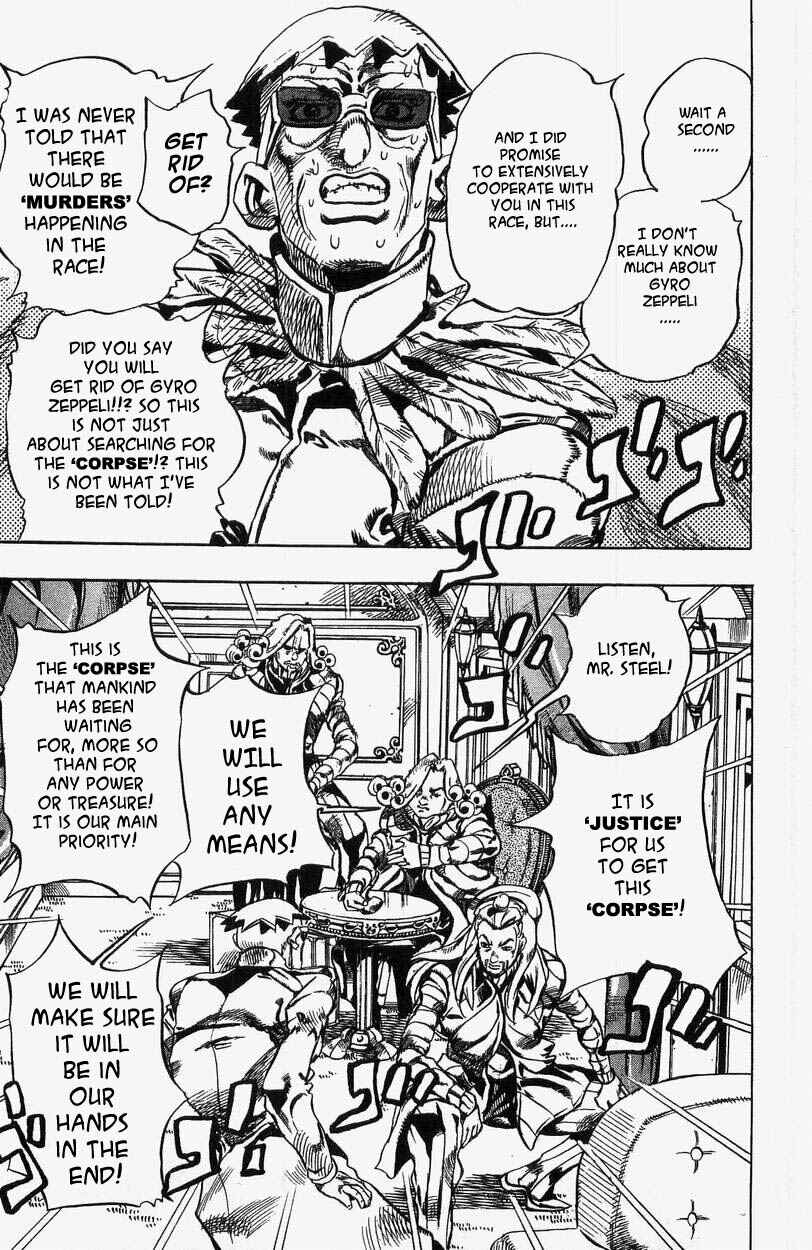Page 32 Chapter 25 JoJos Bizarre Adventure Part 7 - Steel Ball Run