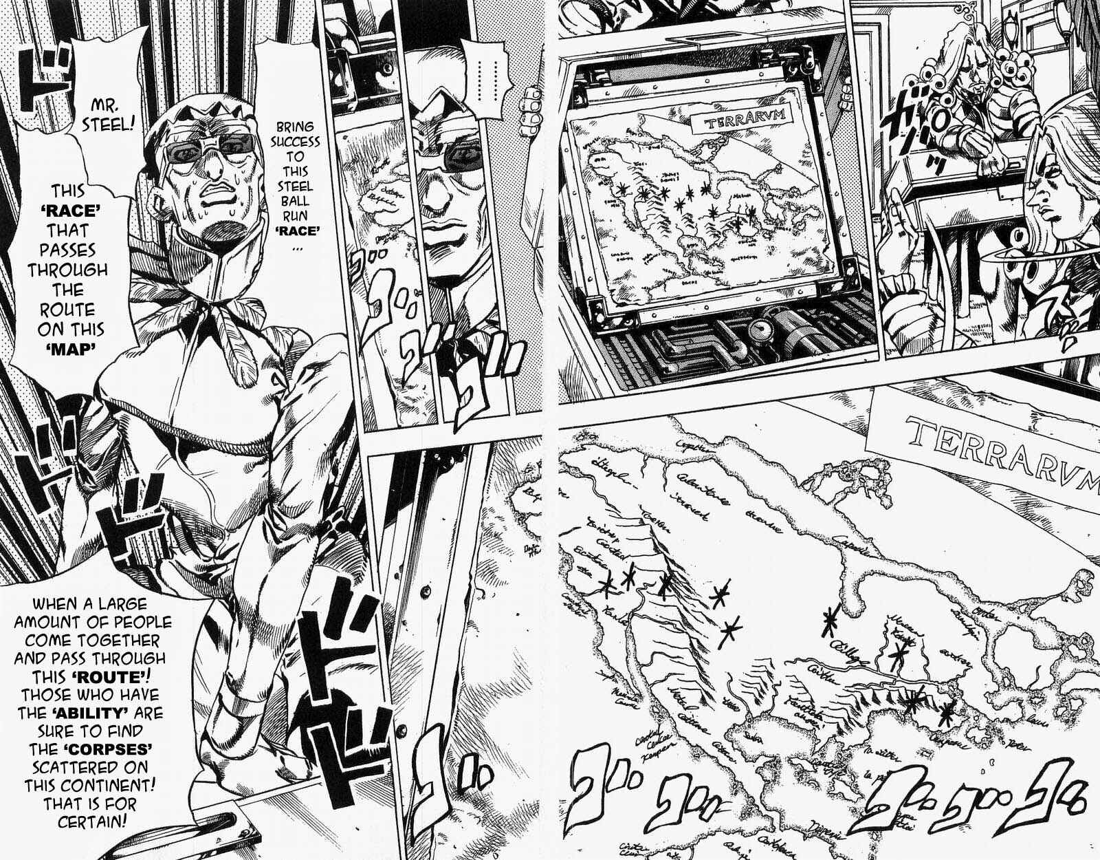 Page 33 Chapter 25 JoJos Bizarre Adventure Part 7 - Steel Ball Run