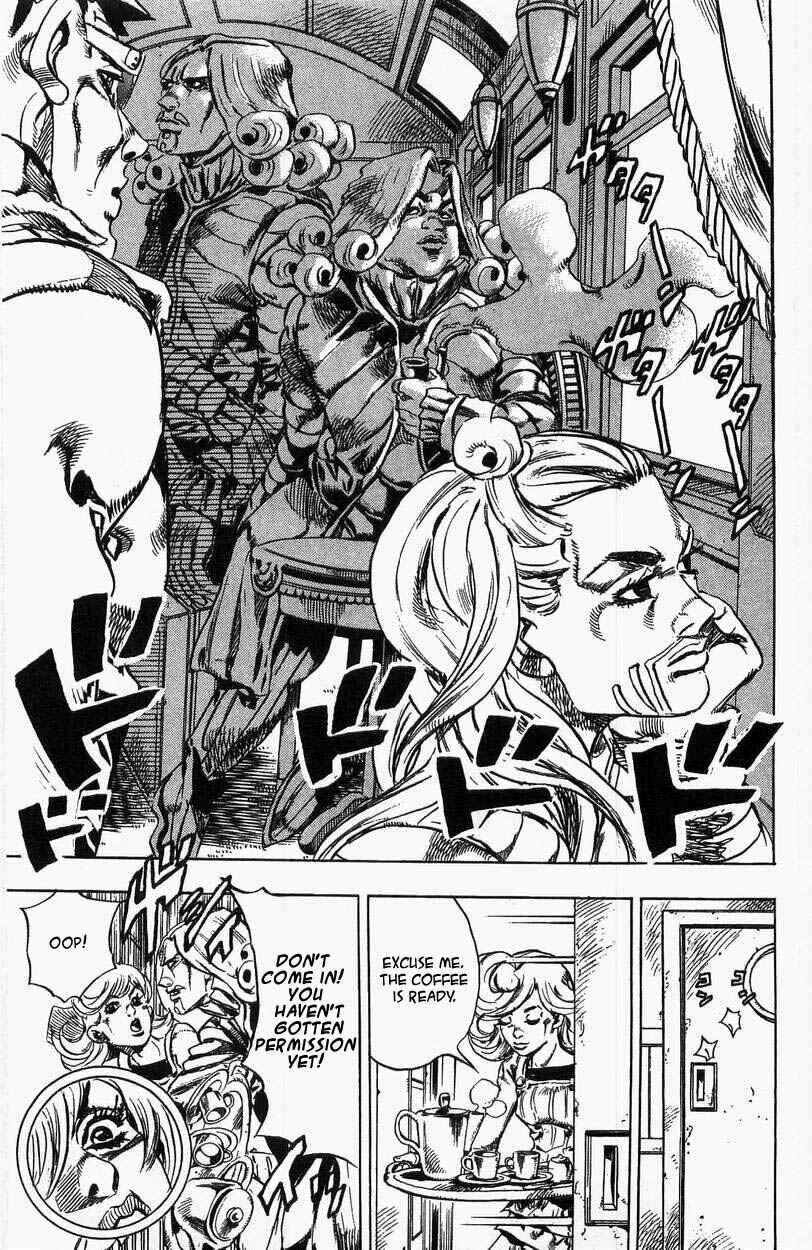 Page 35 Chapter 25 JoJos Bizarre Adventure Part 7 - Steel Ball Run