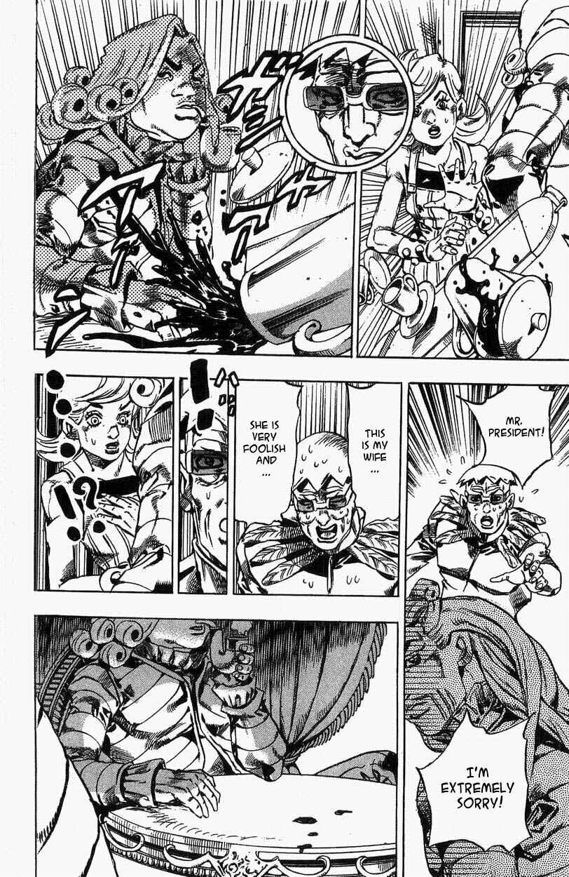 Page 36 Chapter 25 JoJos Bizarre Adventure Part 7 - Steel Ball Run