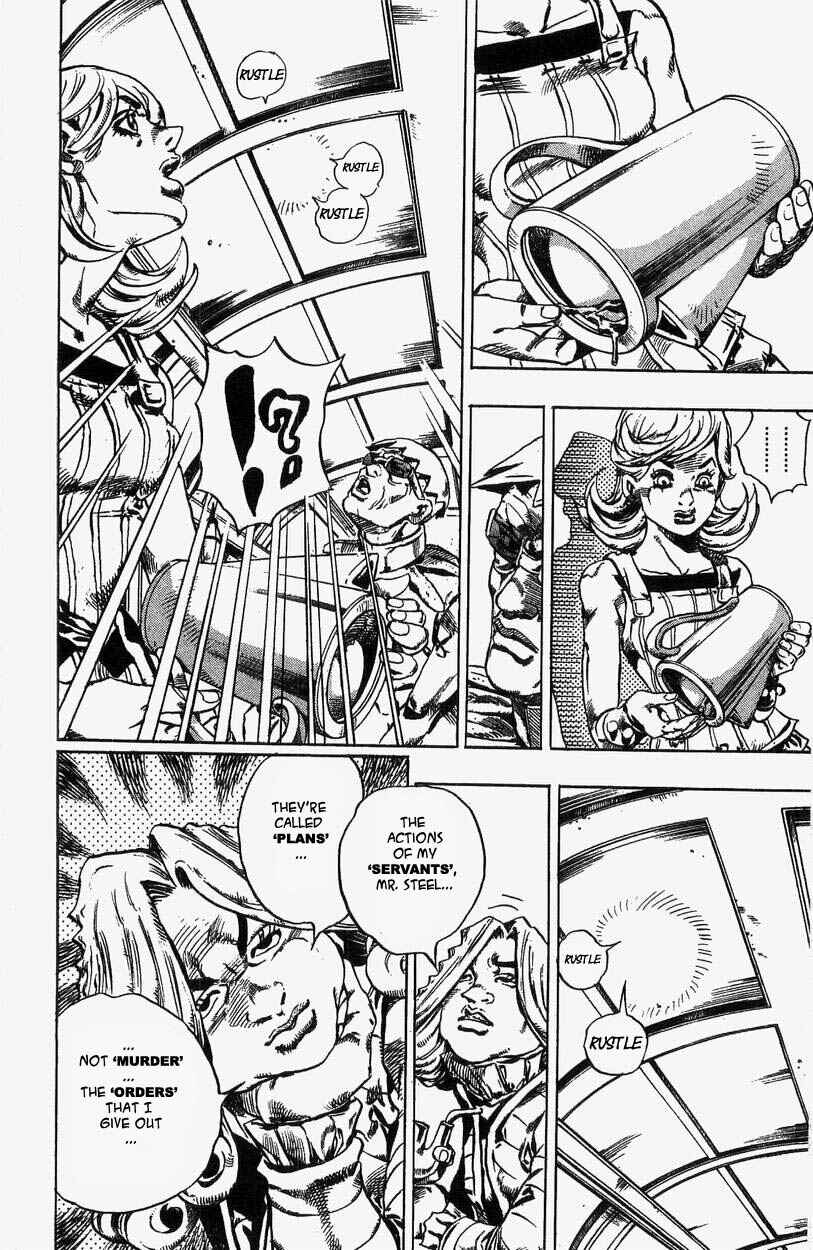 Page 38 Chapter 25 JoJos Bizarre Adventure Part 7 - Steel Ball Run