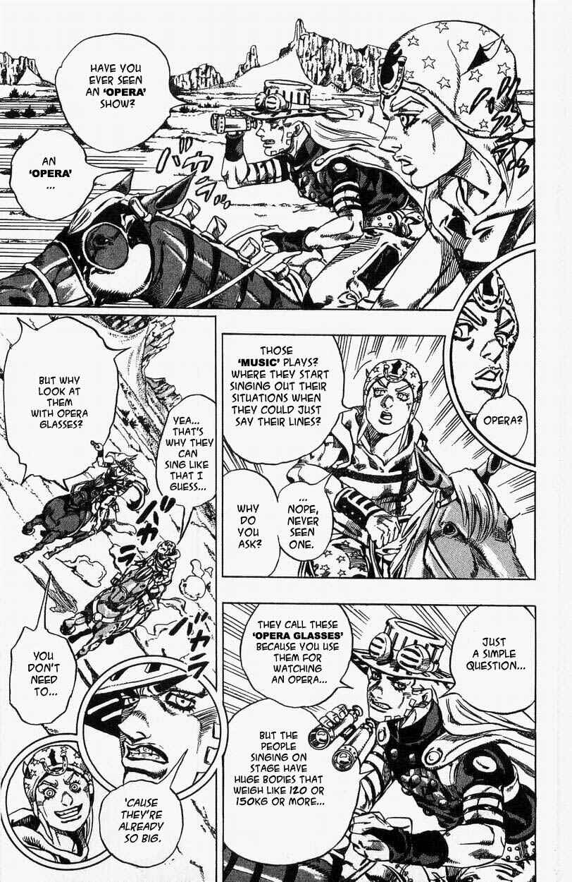 Page 41 Chapter 25 JoJos Bizarre Adventure Part 7 - Steel Ball Run