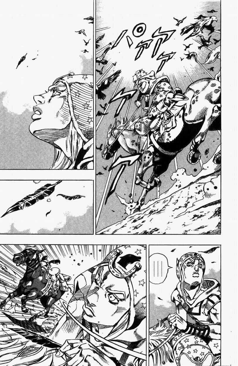 Page 43 Chapter 25 JoJos Bizarre Adventure Part 7 - Steel Ball Run