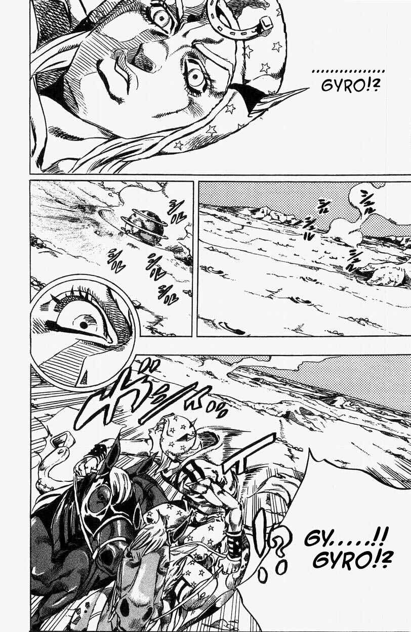 Page 45 Chapter 25 JoJos Bizarre Adventure Part 7 - Steel Ball Run