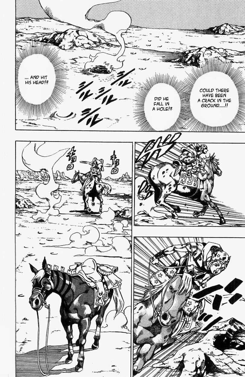 Page 47 Chapter 25 JoJos Bizarre Adventure Part 7 - Steel Ball Run