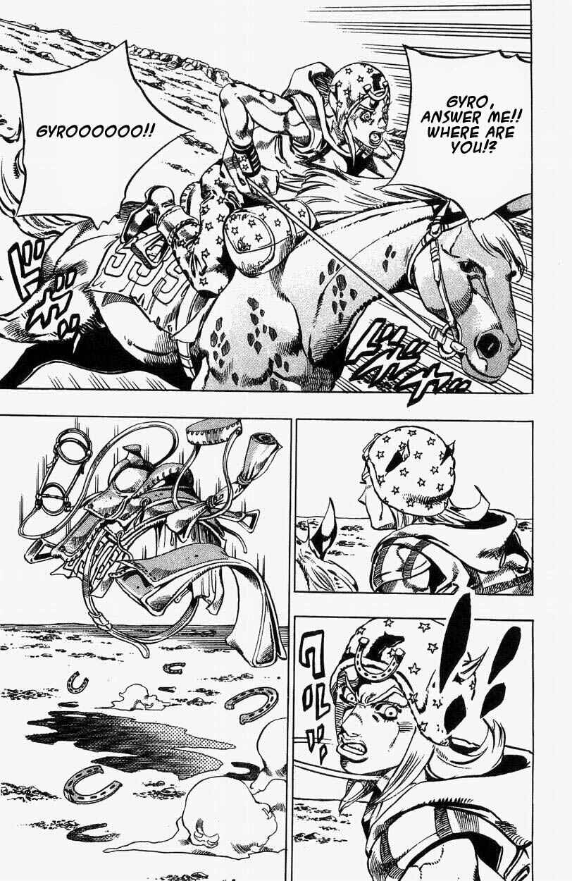 Page 48 Chapter 25 JoJos Bizarre Adventure Part 7 - Steel Ball Run