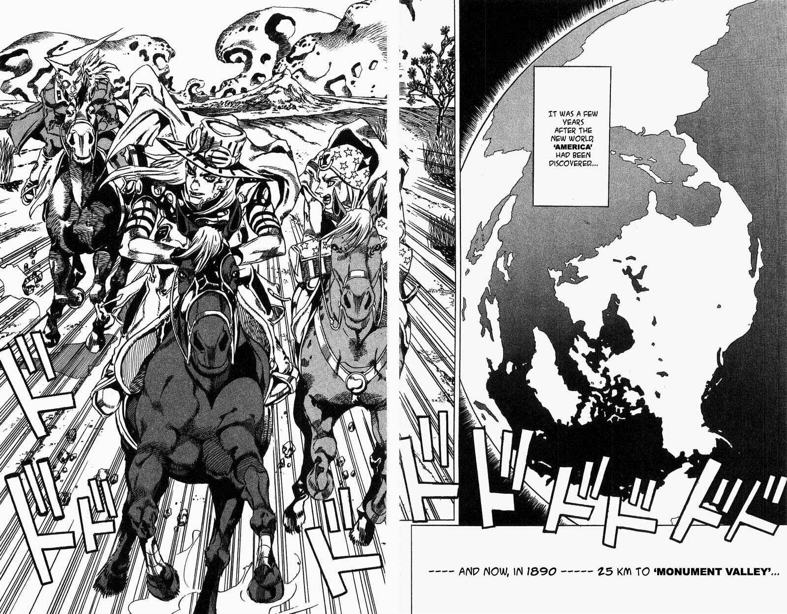 Page 5 Chapter 25 JoJos Bizarre Adventure Part 7 - Steel Ball Run