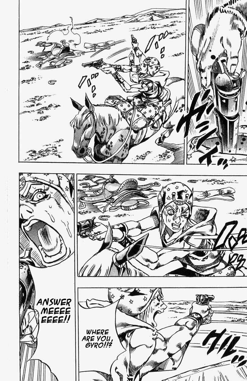 Page 50 Chapter 25 JoJos Bizarre Adventure Part 7 - Steel Ball Run
