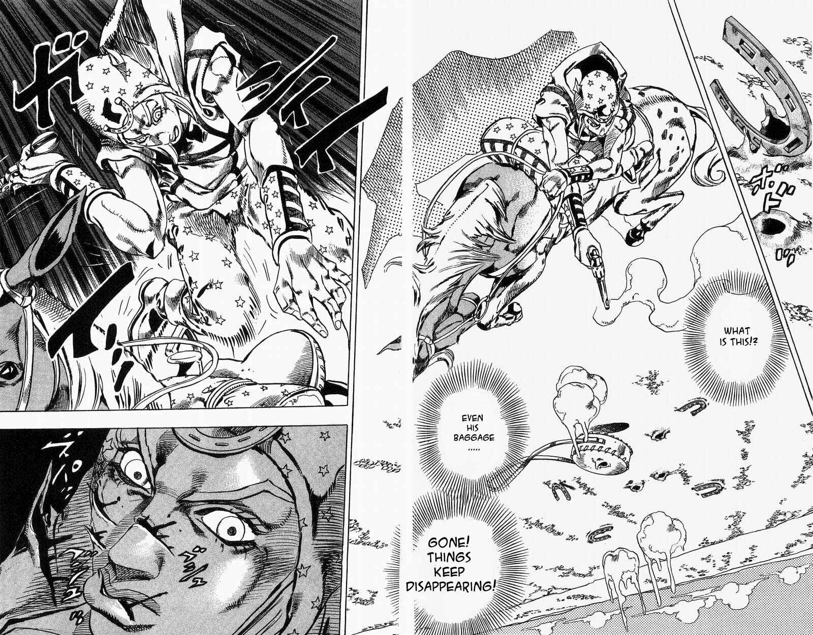 Page 52 Chapter 25 JoJos Bizarre Adventure Part 7 - Steel Ball Run