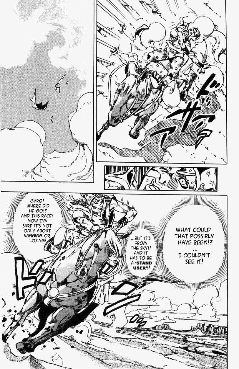 Page 56 Chapter 25 JoJos Bizarre Adventure Part 7 - Steel Ball Run