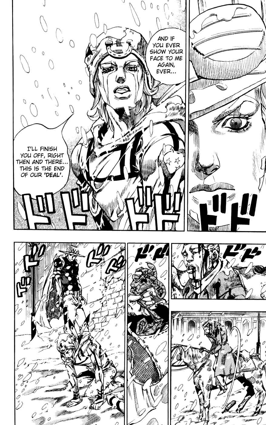 Page 11 Chapter 48 JoJos Bizarre Adventure Part 7 - Steel Ball Run