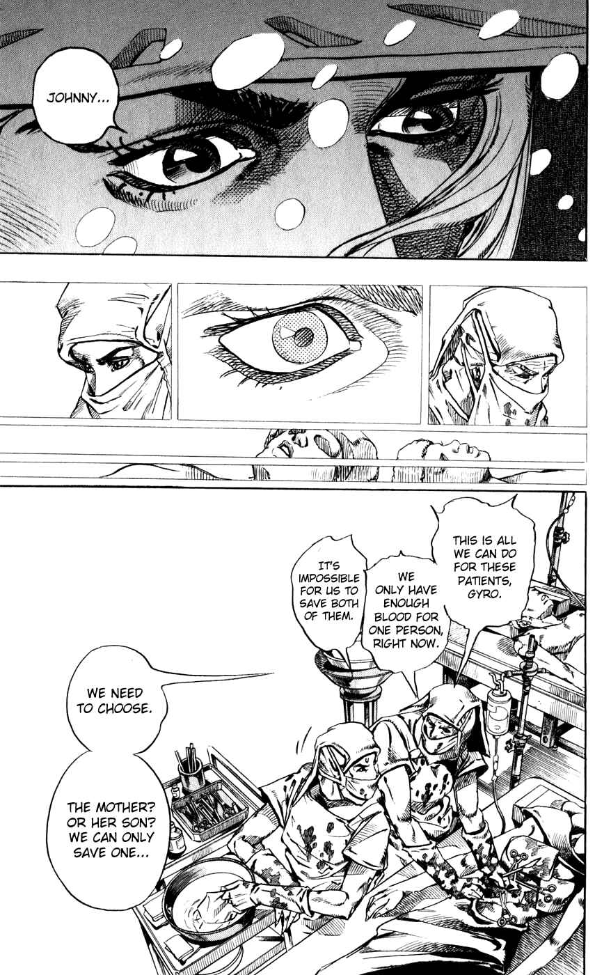 Page 14 Chapter 48 JoJos Bizarre Adventure Part 7 - Steel Ball Run