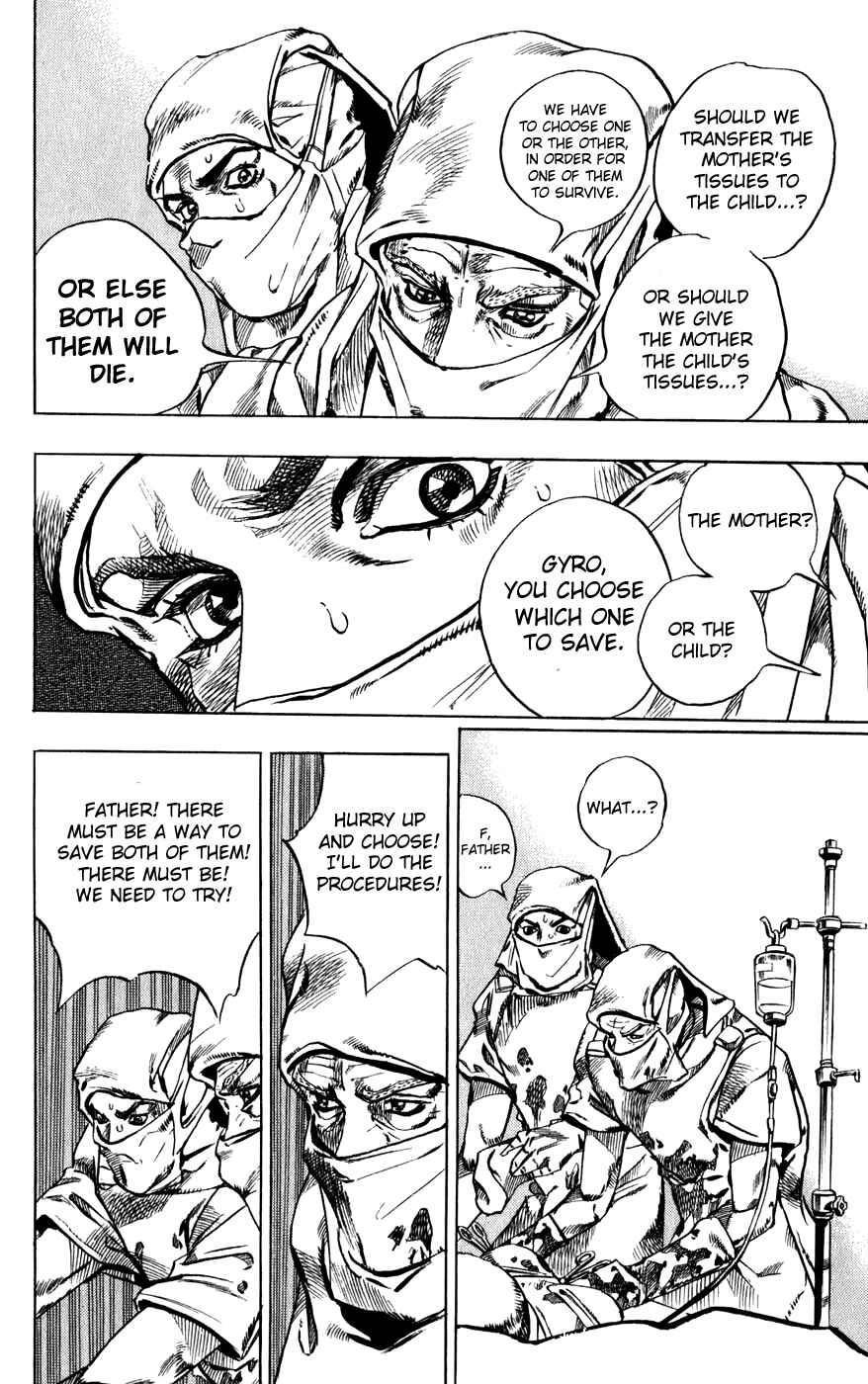 Page 15 Chapter 48 JoJos Bizarre Adventure Part 7 - Steel Ball Run