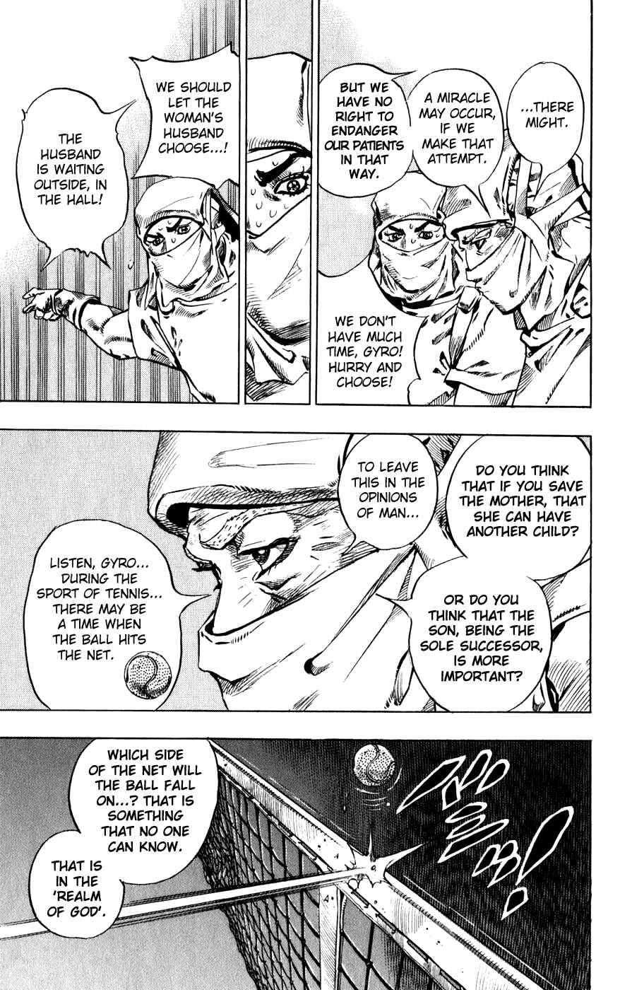 Page 16 Chapter 48 JoJos Bizarre Adventure Part 7 - Steel Ball Run
