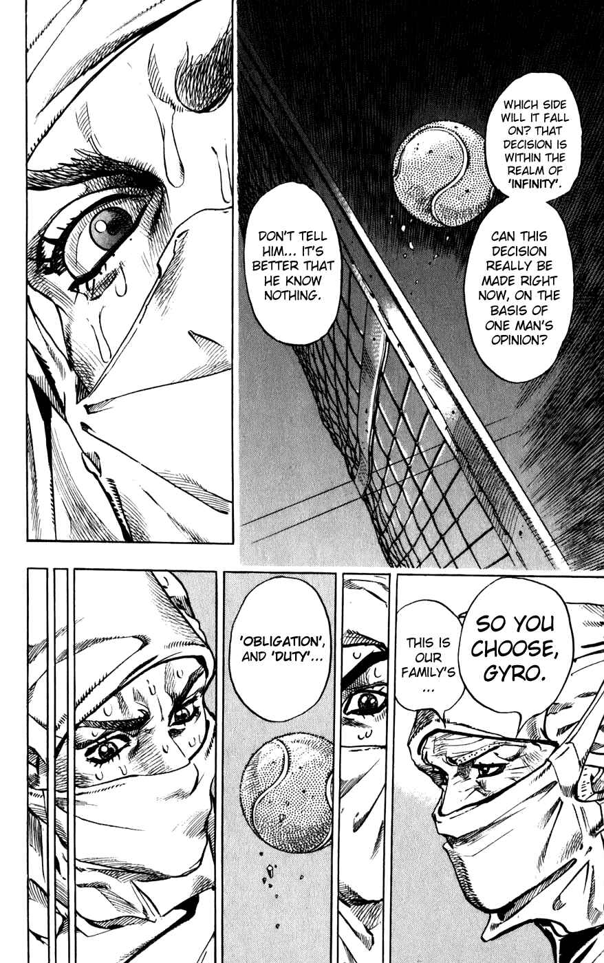 Page 17 Chapter 48 JoJos Bizarre Adventure Part 7 - Steel Ball Run