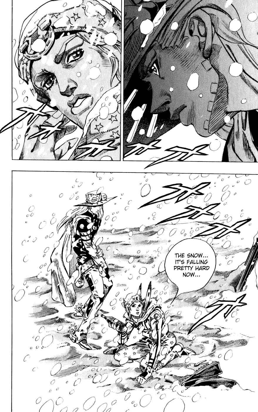 Page 19 Chapter 48 JoJos Bizarre Adventure Part 7 - Steel Ball Run