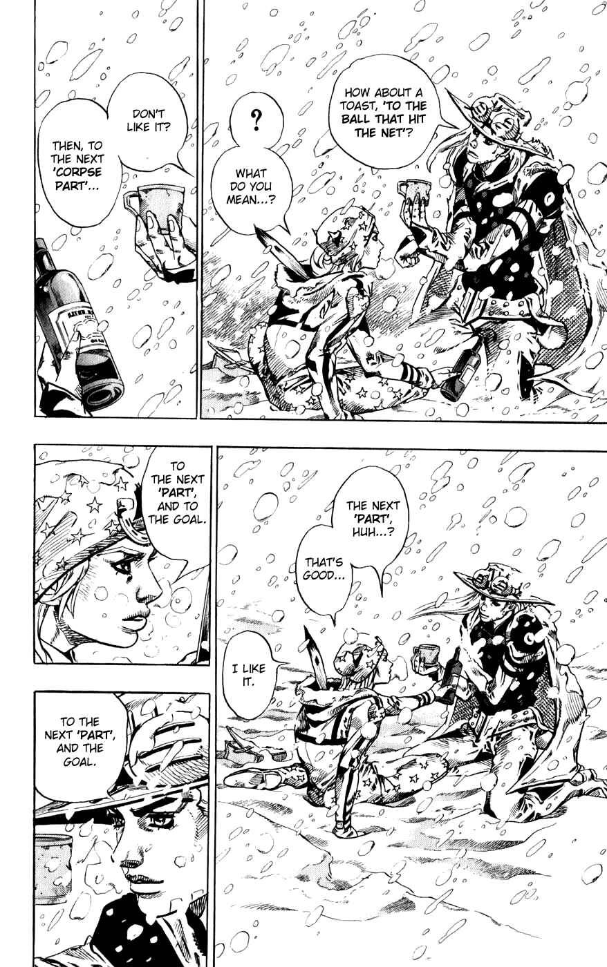 Page 21 Chapter 48 JoJos Bizarre Adventure Part 7 - Steel Ball Run