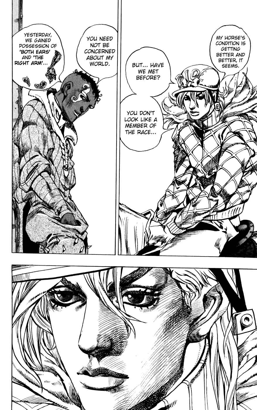 Page 24 Chapter 48 JoJos Bizarre Adventure Part 7 - Steel Ball Run