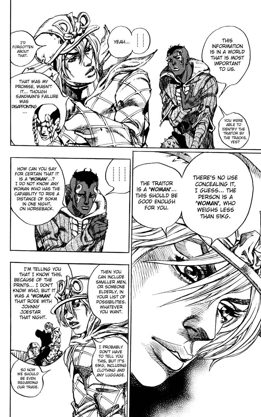 Page 26 Chapter 48 JoJos Bizarre Adventure Part 7 - Steel Ball Run