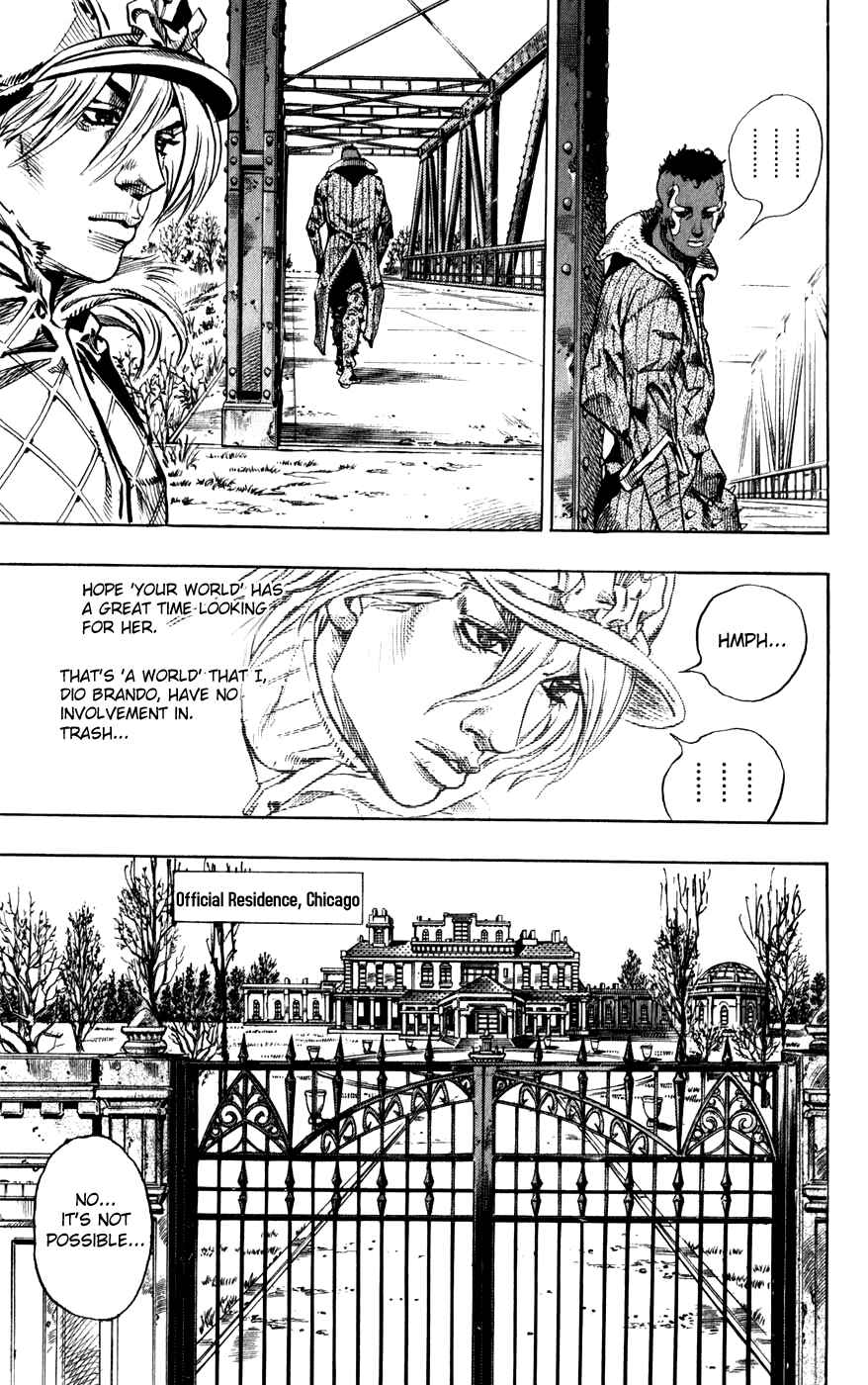 Page 27 Chapter 48 JoJos Bizarre Adventure Part 7 - Steel Ball Run