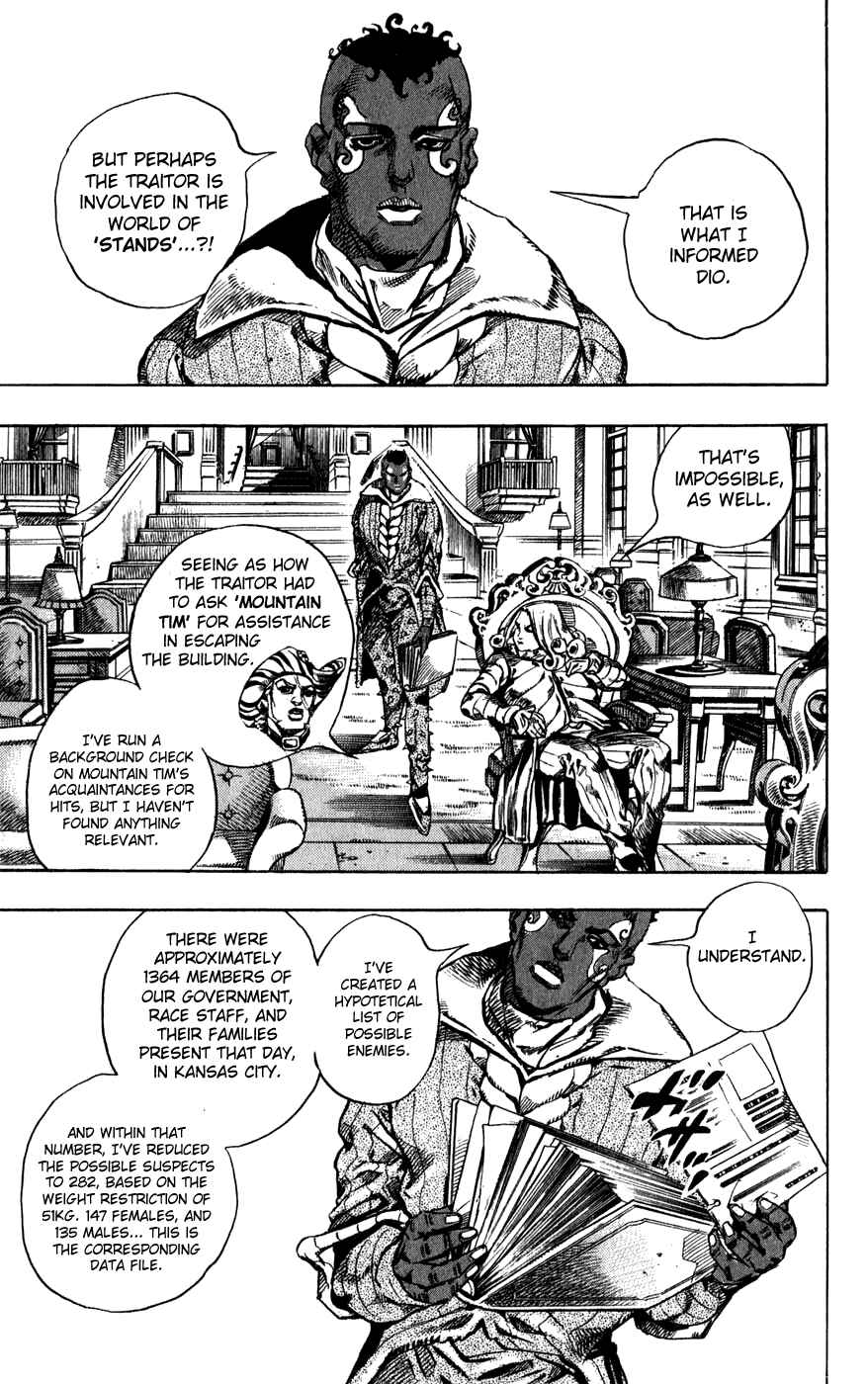 Page 29 Chapter 48 JoJos Bizarre Adventure Part 7 - Steel Ball Run