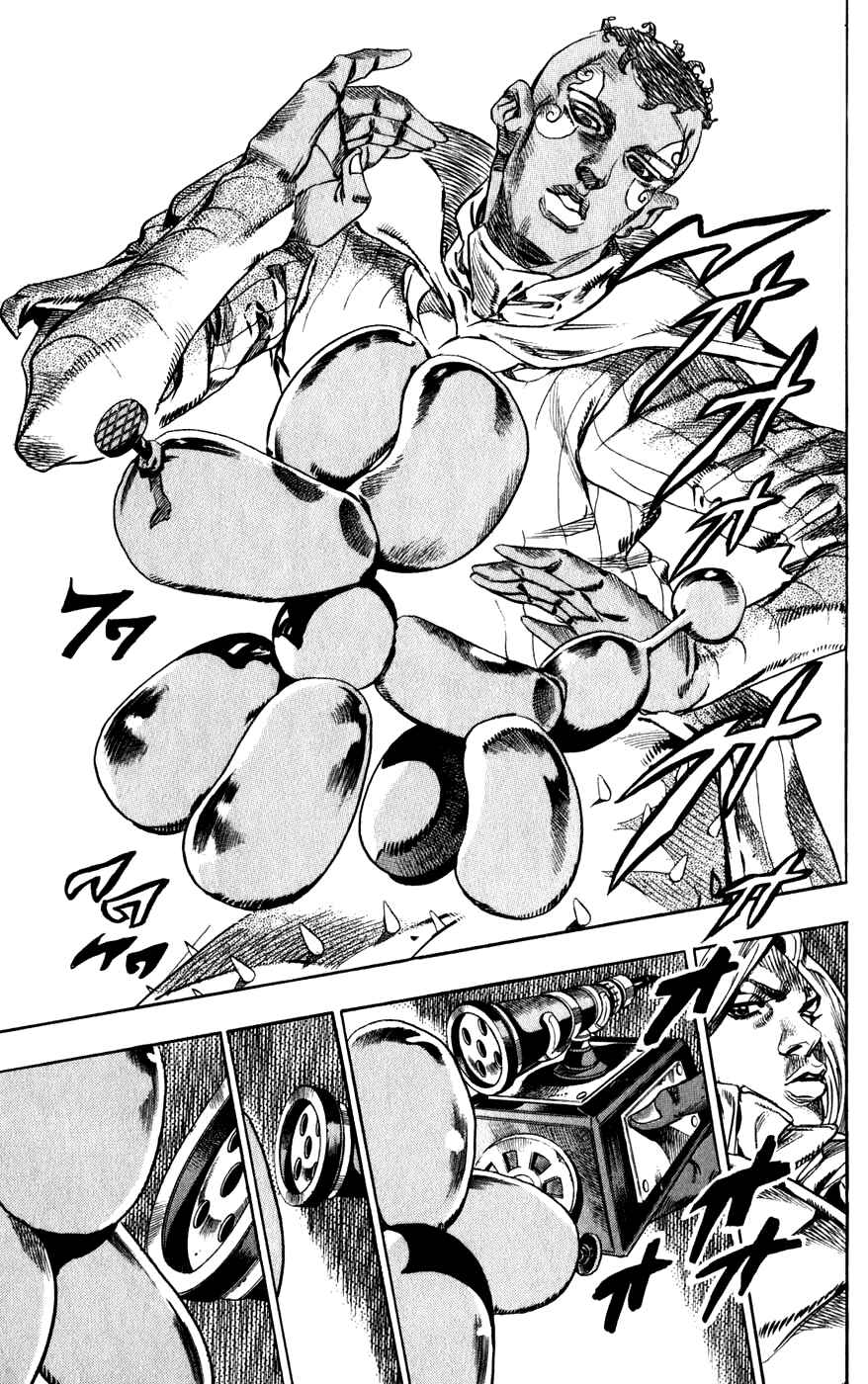 Page 35 Chapter 48 JoJos Bizarre Adventure Part 7 - Steel Ball Run