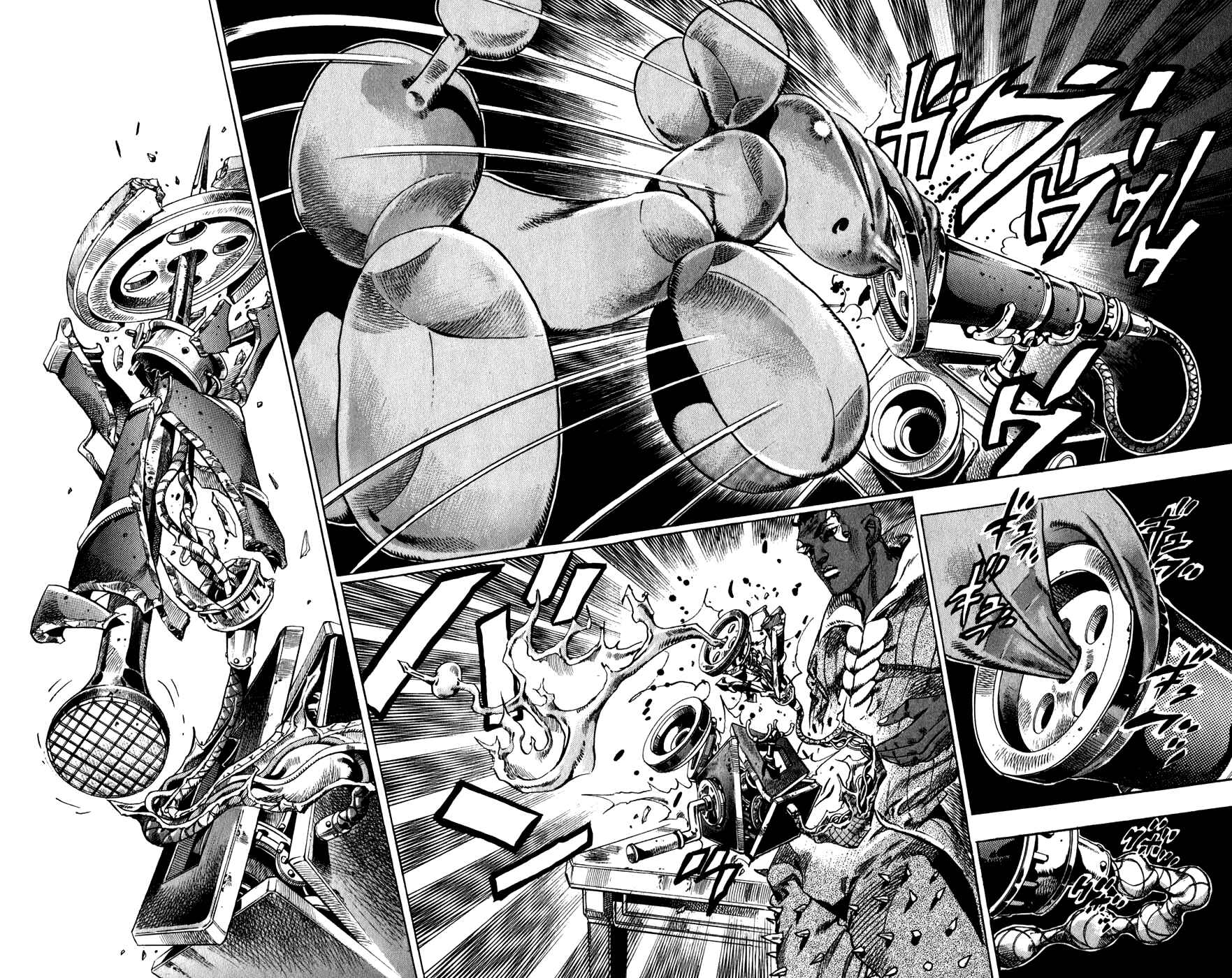 Page 36 Chapter 48 JoJos Bizarre Adventure Part 7 - Steel Ball Run
