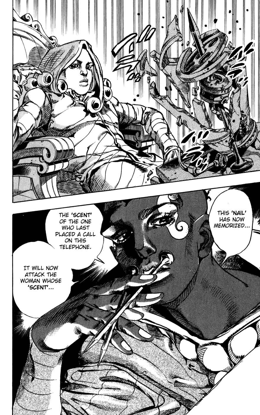 Page 37 Chapter 48 JoJos Bizarre Adventure Part 7 - Steel Ball Run