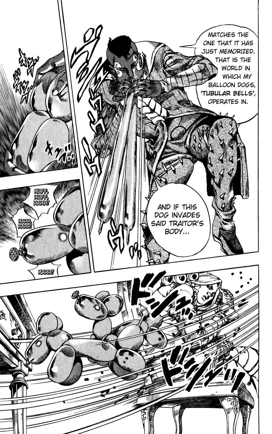Page 38 Chapter 48 JoJos Bizarre Adventure Part 7 - Steel Ball Run