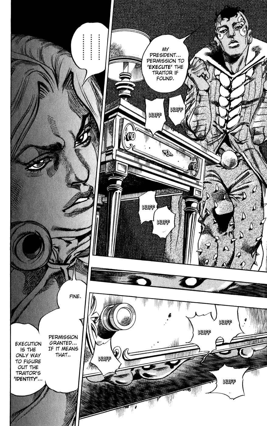Page 39 Chapter 48 JoJos Bizarre Adventure Part 7 - Steel Ball Run