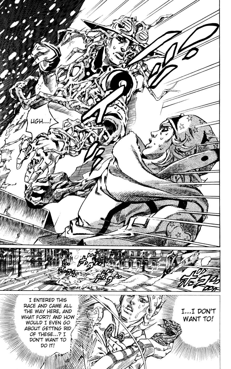 Page 4 Chapter 48 JoJos Bizarre Adventure Part 7 - Steel Ball Run