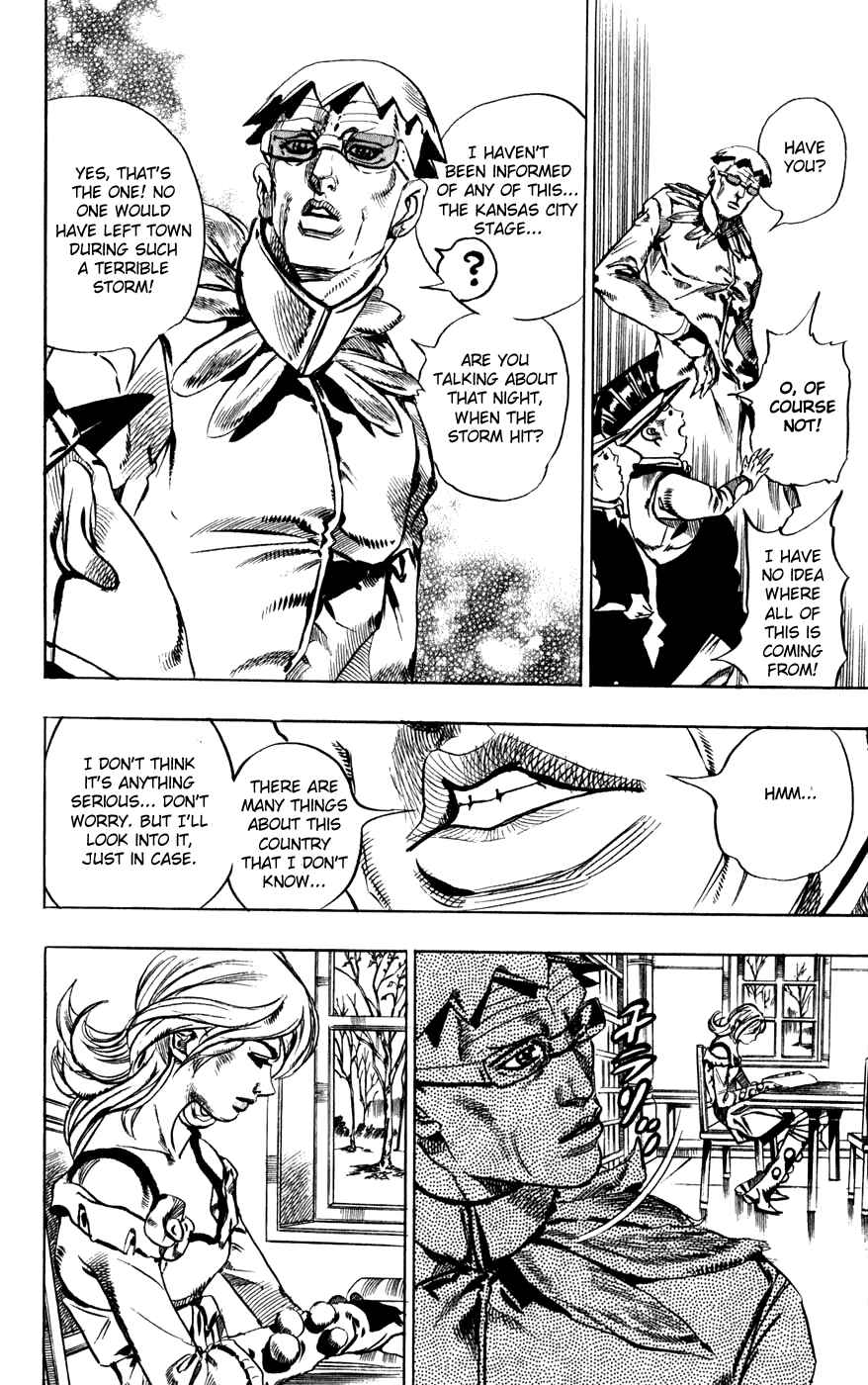 Page 41 Chapter 48 JoJos Bizarre Adventure Part 7 - Steel Ball Run