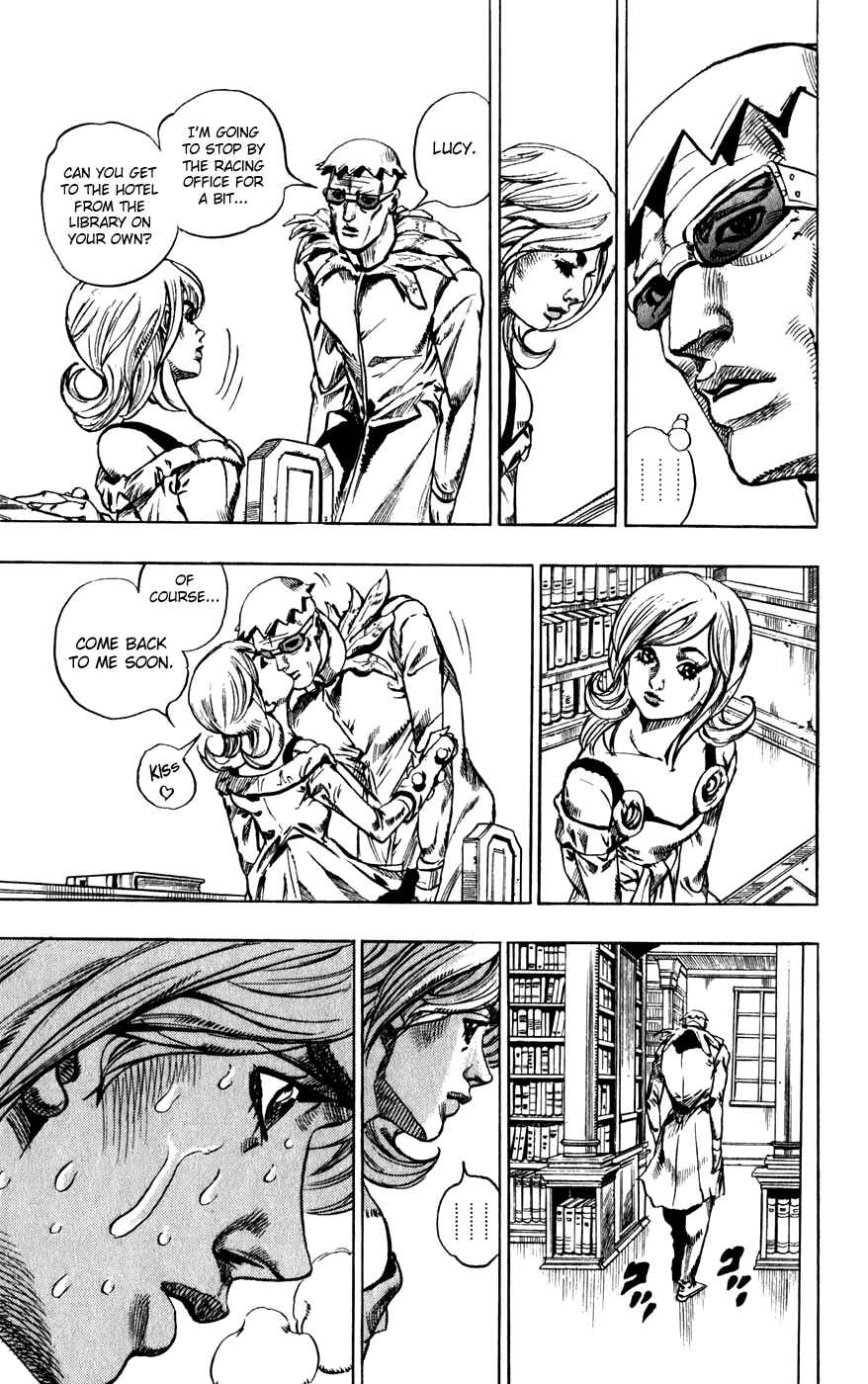 Page 42 Chapter 48 JoJos Bizarre Adventure Part 7 - Steel Ball Run