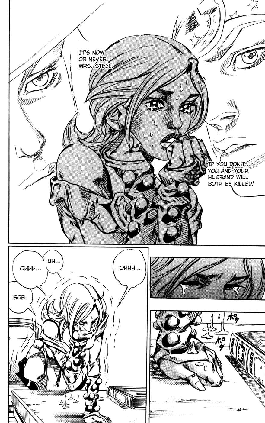 Page 44 Chapter 48 JoJos Bizarre Adventure Part 7 - Steel Ball Run